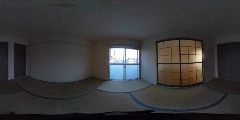 パノラマ画像和室