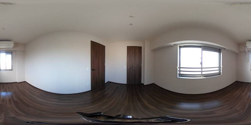 パノラマ画像洋室