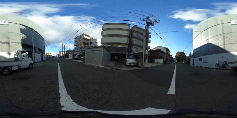 パノラマ画像外観