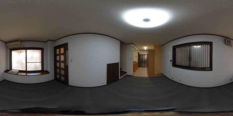パノラマ画像リビング