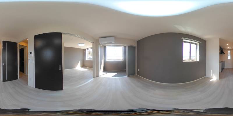 パノラマ画像リビング