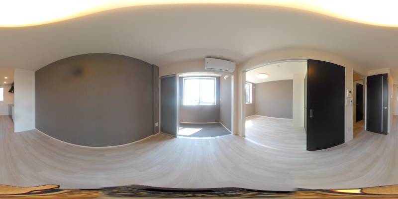 パノラマ画像リビング