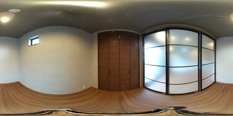 パノラマ画像洋室