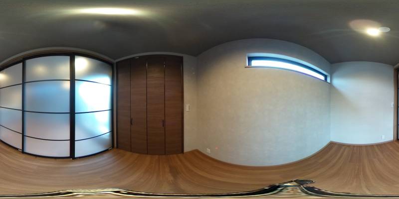 パノラマ画像洋室