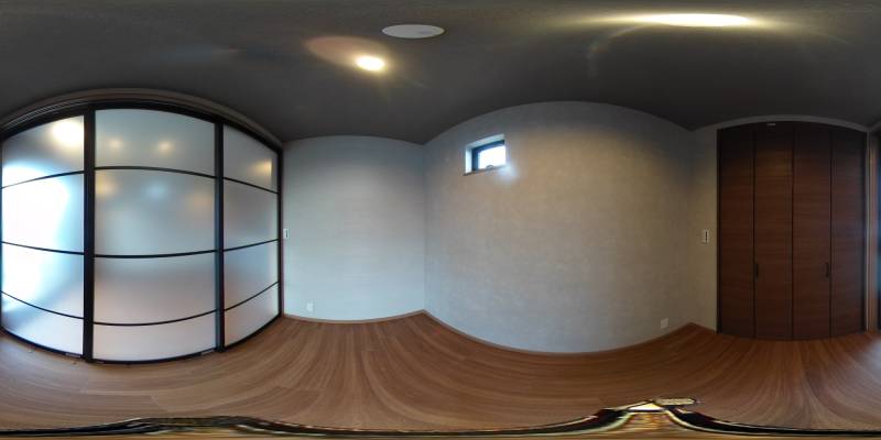 パノラマ画像洋室