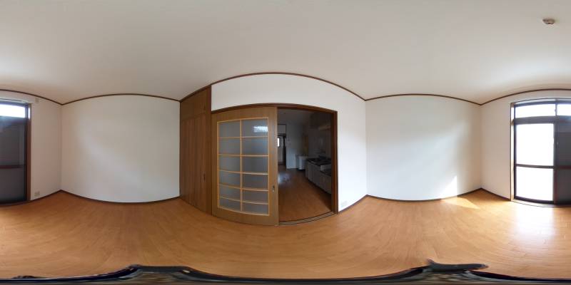 パノラマ画像洋室