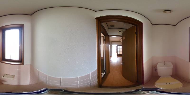 パノラマ画像トイレ