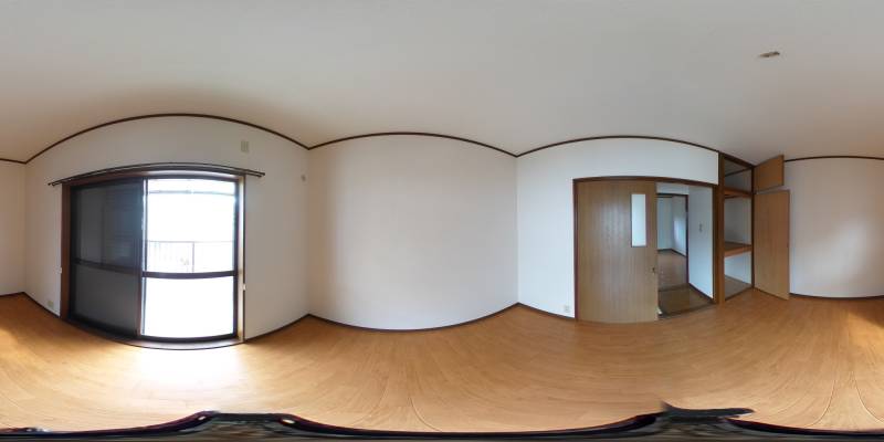 パノラマ画像洋室