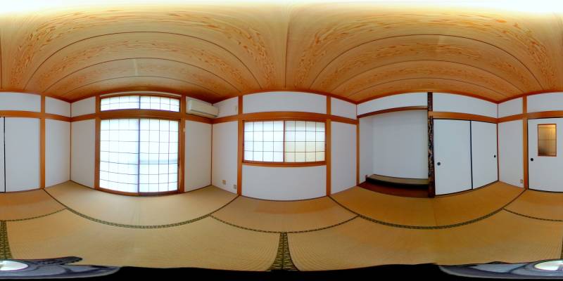 パノラマ画像和室