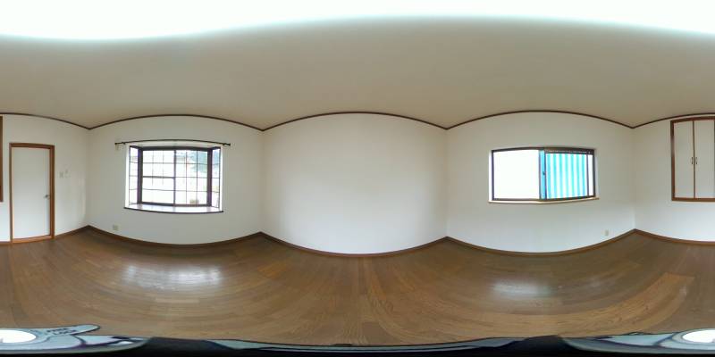 パノラマ画像洋室