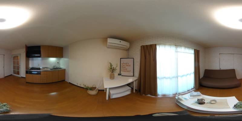 パノラマ画像ダイニング