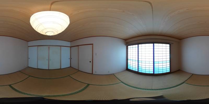 パノラマ画像和室