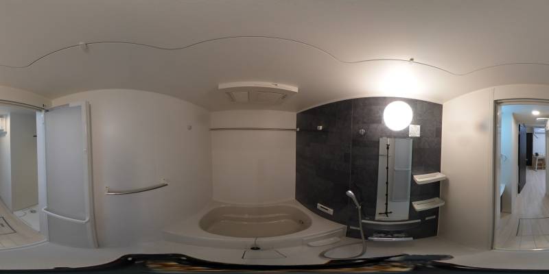 パノラマ画像リビング