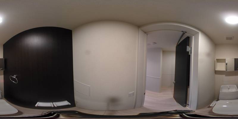 パノラマ画像トイレ