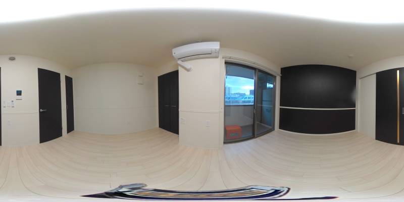 パノラマ画像リビング