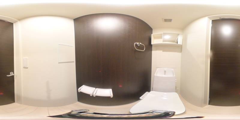 パノラマ画像トイレ