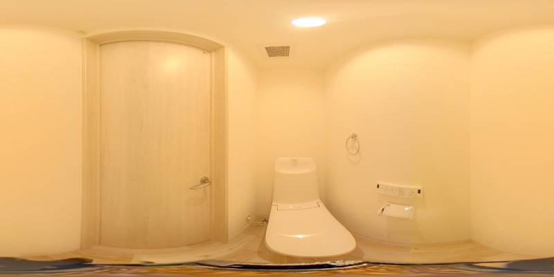 パノラマ画像トイレ