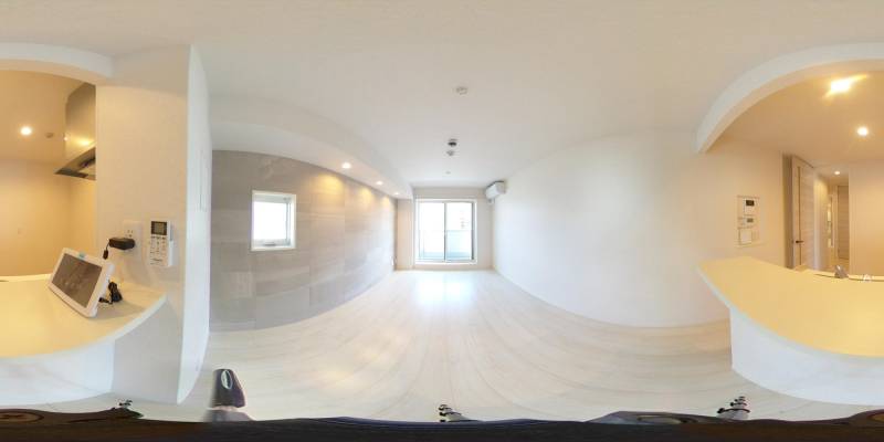 パノラマ画像リビング