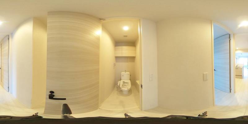 パノラマ画像トイレ