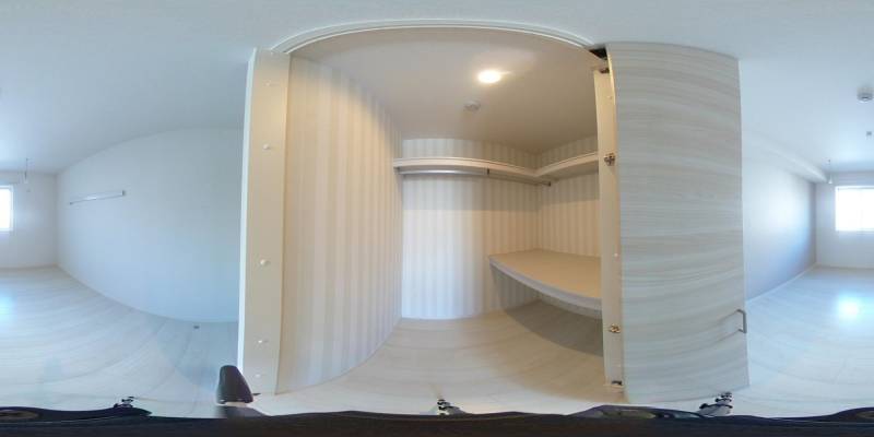 パノラマ画像収納