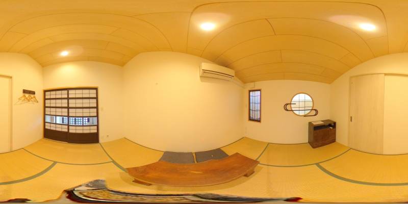 パノラマ画像和室