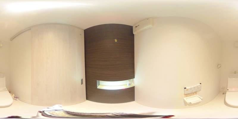 パノラマ画像トイレ