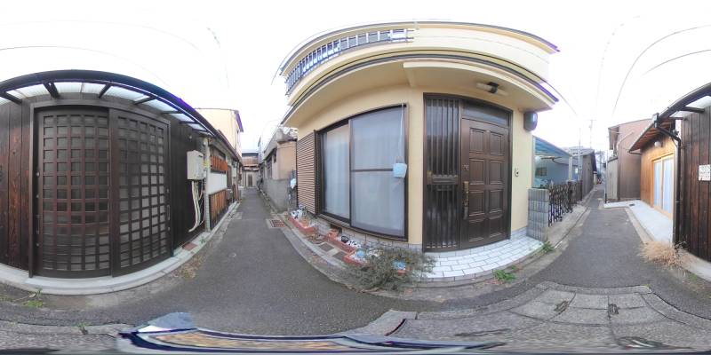 パノラマ画像周辺