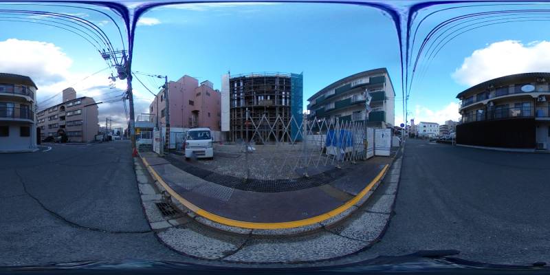 パノラマ画像外観