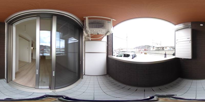 パノラマ画像外観