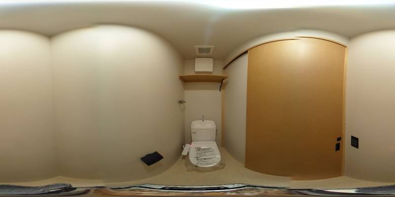 パノラマ画像トイレ