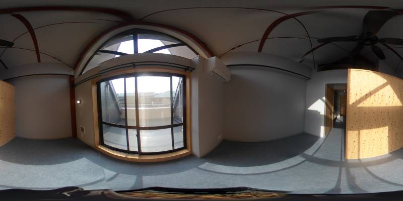 パノラマ画像洋室