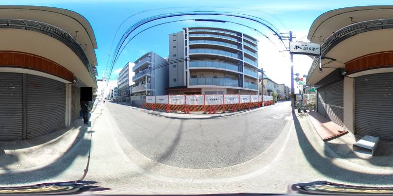 パノラマ画像外観