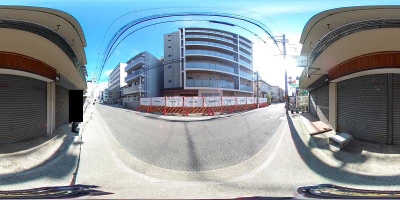 パノラマ画像外観