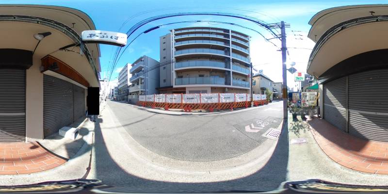 パノラマ画像外観