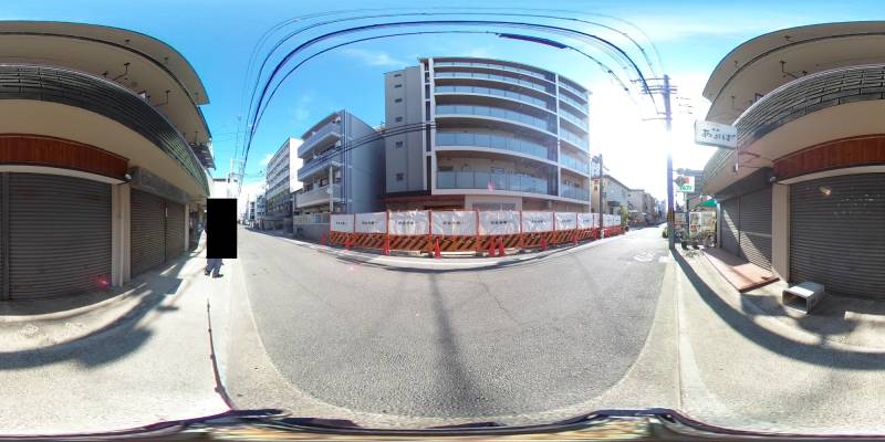 パノラマ画像外観