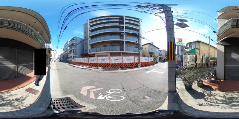 パノラマ画像外観