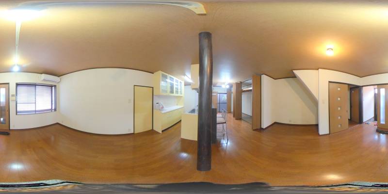 パノラマ画像洋室