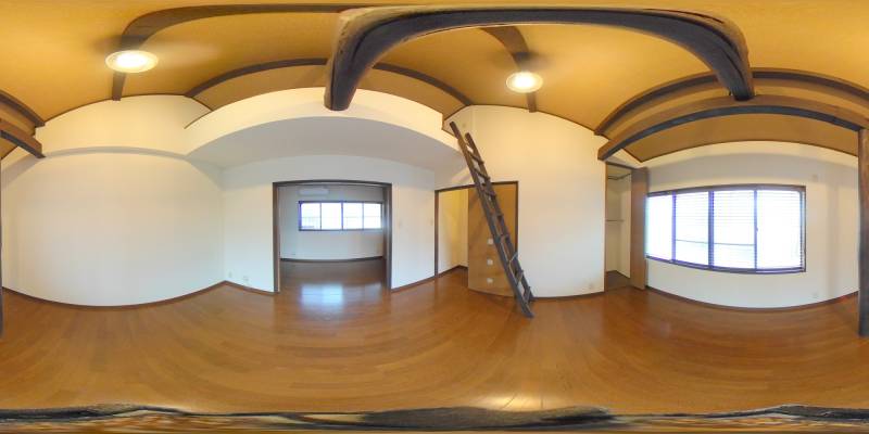 パノラマ画像洋室