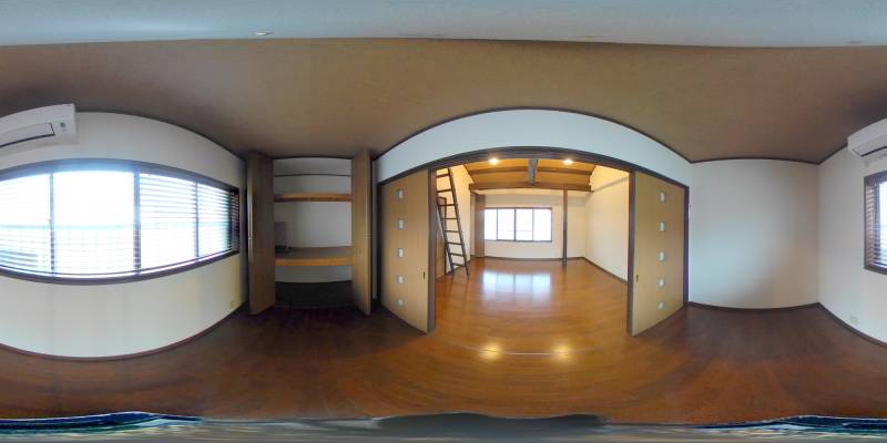 パノラマ画像洋室