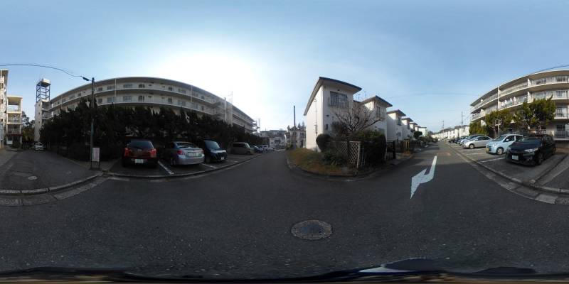 パノラマ画像外観