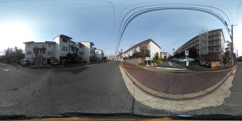 パノラマ画像外観
