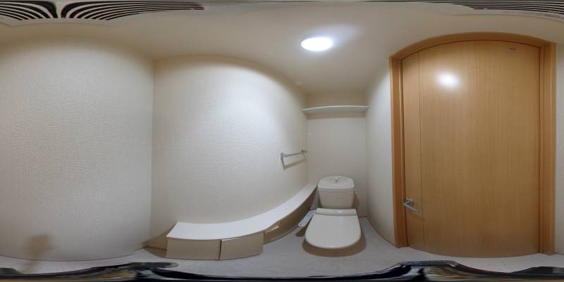 パノラマ画像トイレ