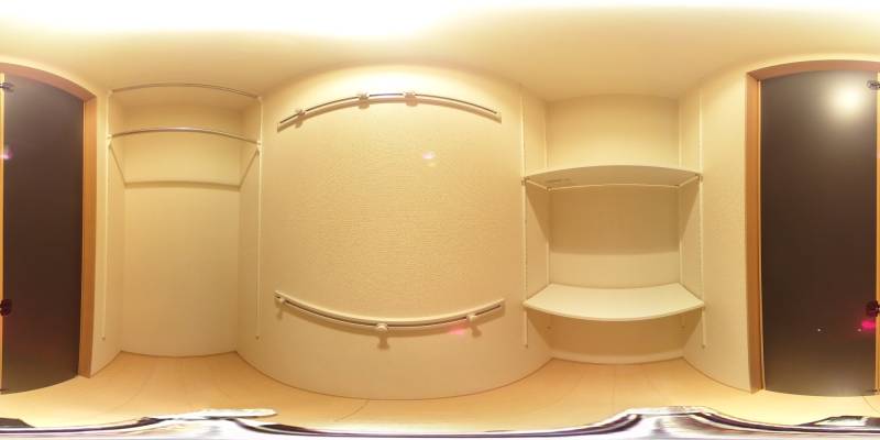 パノラマ画像収納