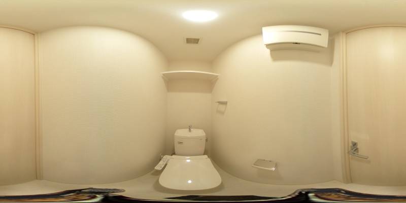 パノラマ画像トイレ