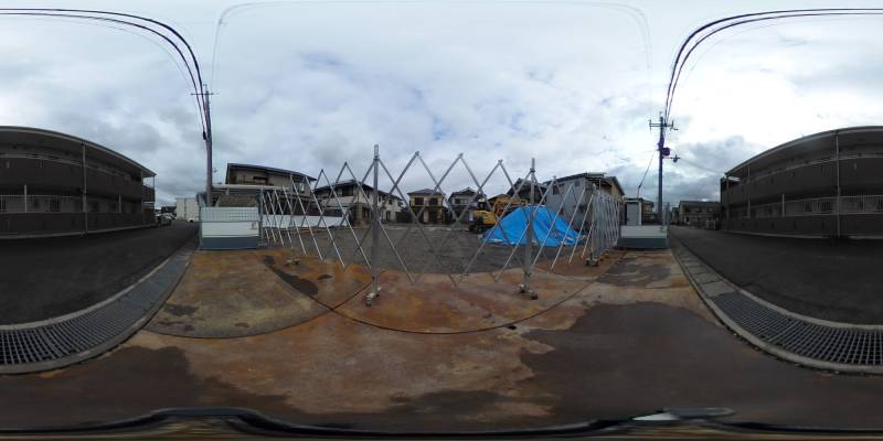 パノラマ画像外観