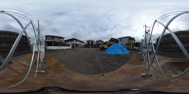 パノラマ画像外観