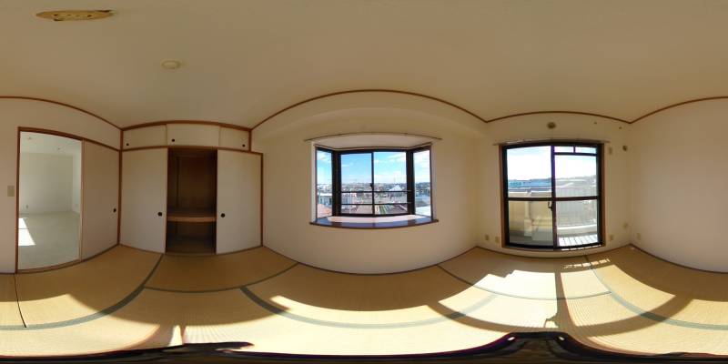 パノラマ画像和室
