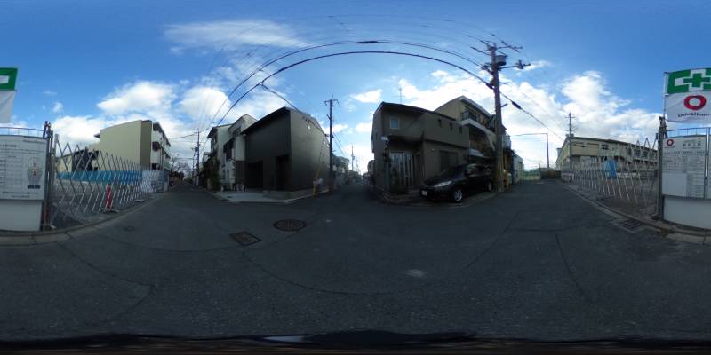 パノラマ画像外観