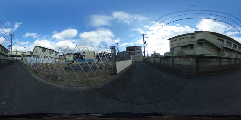 パノラマ画像外観