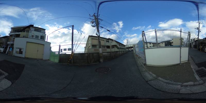 パノラマ画像外観